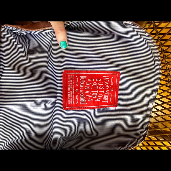 Herschel supply co. Washed rust mid-volume little America backpack - Picture 6 of 7